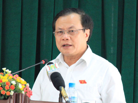 Bí thư Hà Nội Phạm Quang Nghị. Ảnh: ĐL