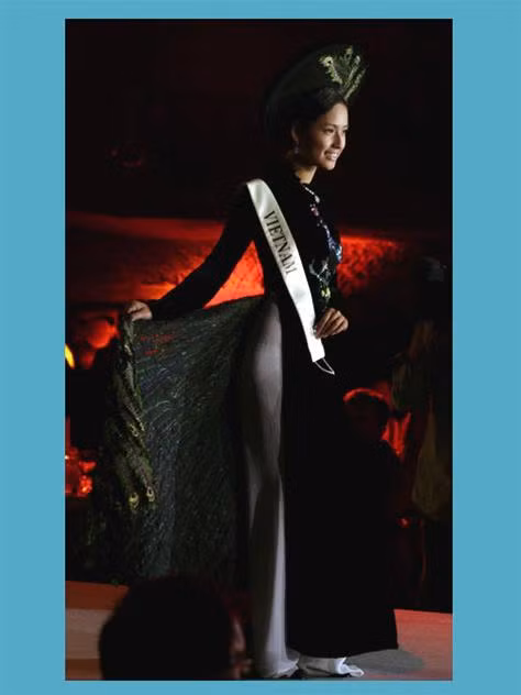 Hoa hậu Mai Phương Thúy