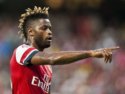 Alex Song - Arrsenal