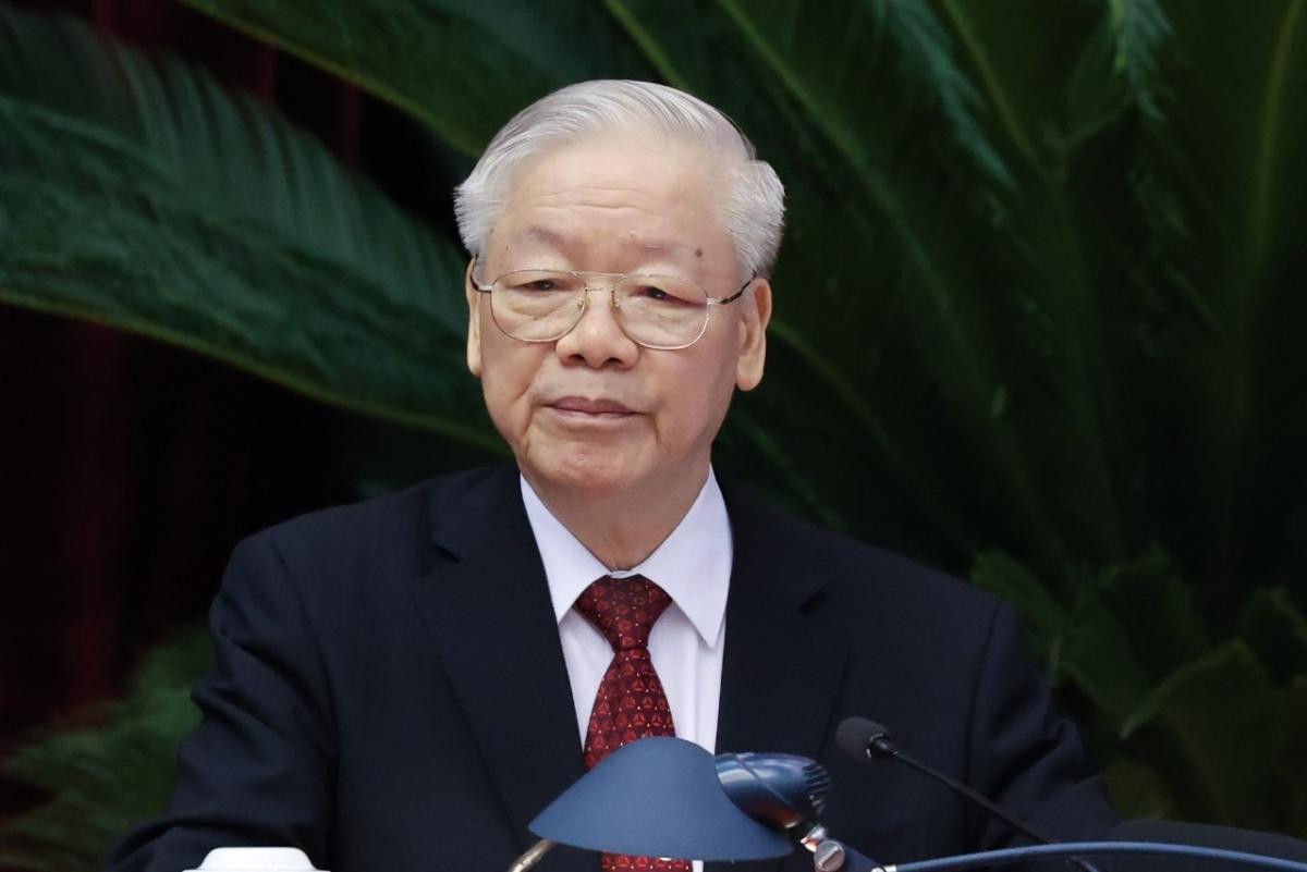 Tổng Bí thư Nguyễn Phú Trọng. Tổng Bí thư Nguyễn Phú Trọng.