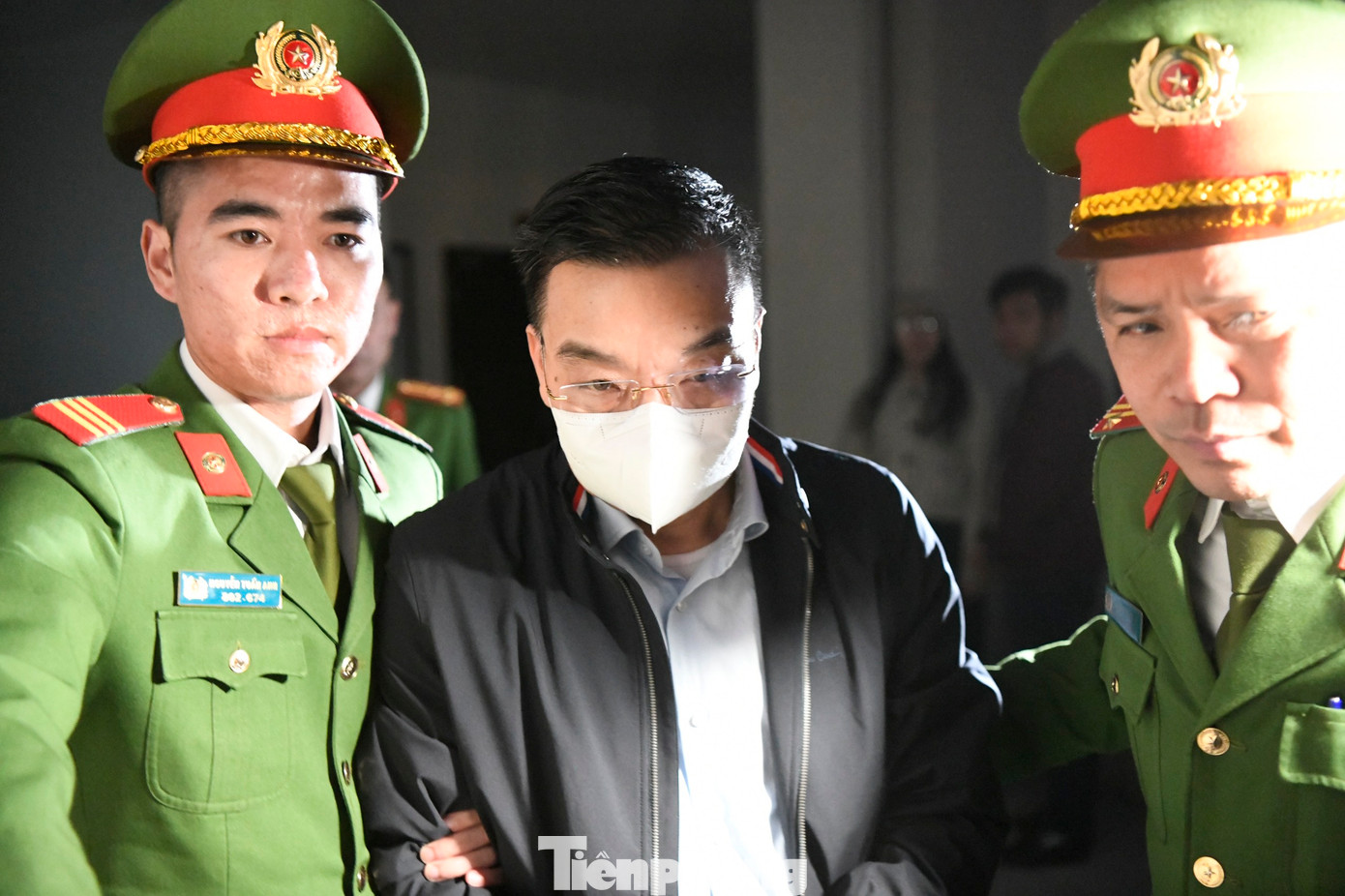 Bị cáo Chu Ngọc Anh, cựu Bộ trưởng Bộ Khoa học và Công nghệ.