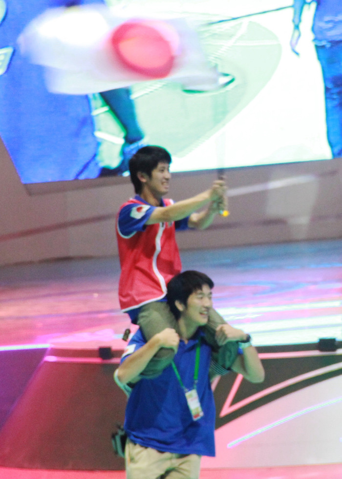 Đội Nhật Bản giành chức vô địch