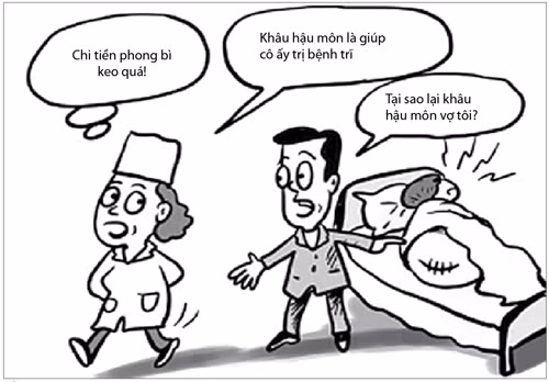 Phong bì ảnh hưởng đến y đức. Ảnh: internet