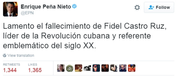 Cựu Chủ tịch Cuba Fidel Castro qua đời ở tuổi 90 ảnh 15