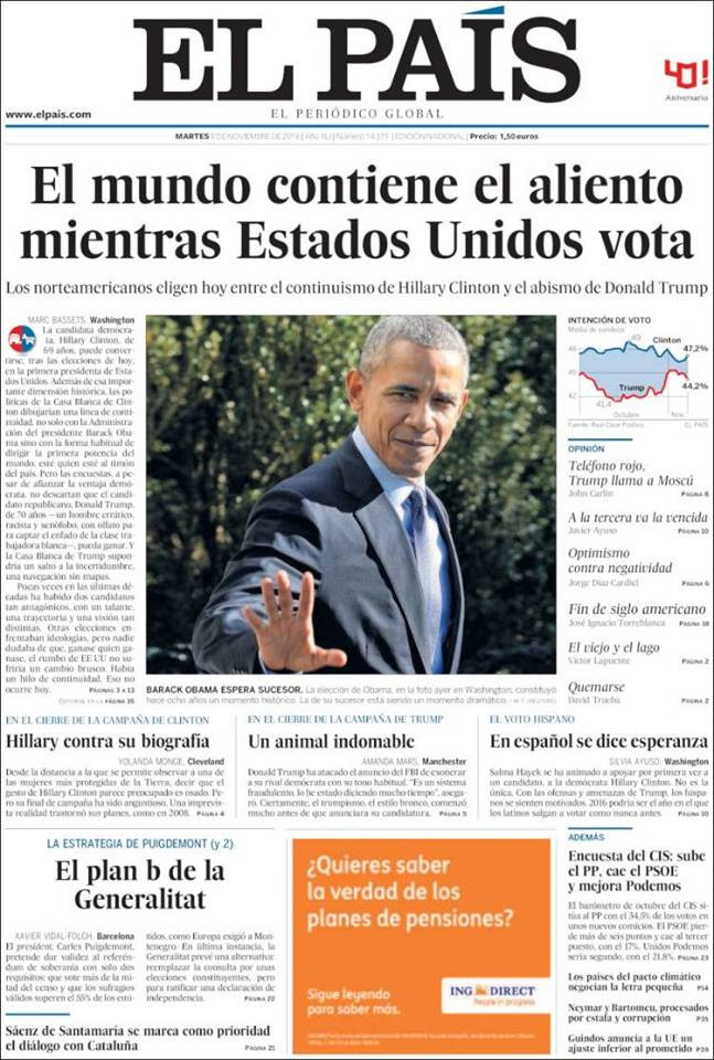 Ông Donald Trump cùng vợ đi bỏ phiếu ảnh 20