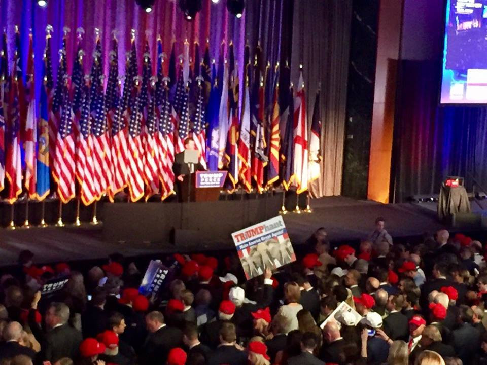 Donald Trump đắc cử Tổng thống Mỹ ảnh 4