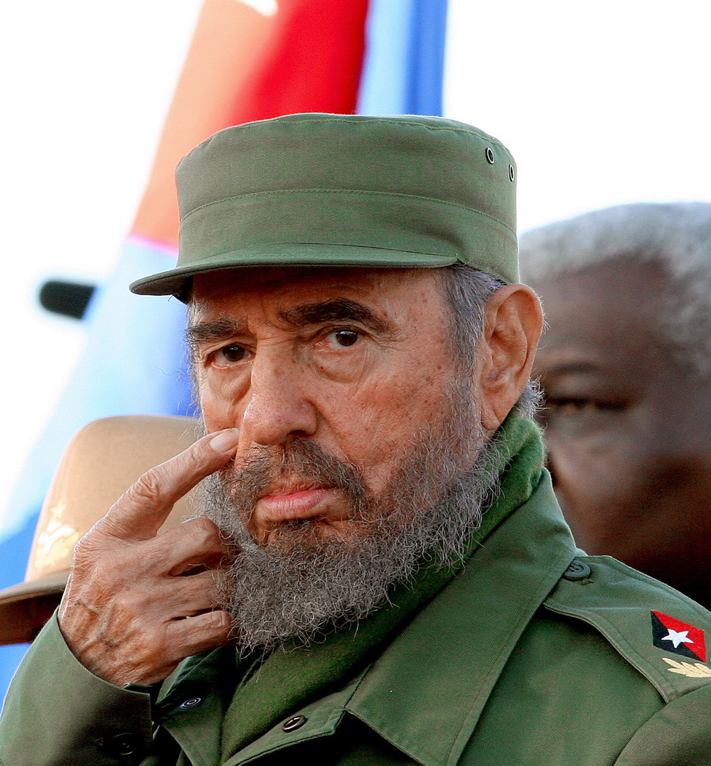 Cựu Chủ tịch Cuba Fidel Castro qua đời ở tuổi 90 ảnh 18