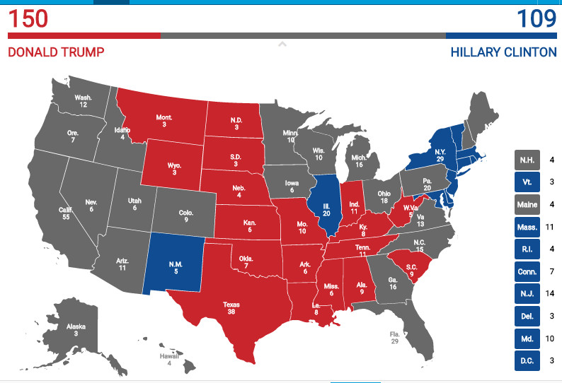 Donald Trump đắc cử Tổng thống Mỹ ảnh 20