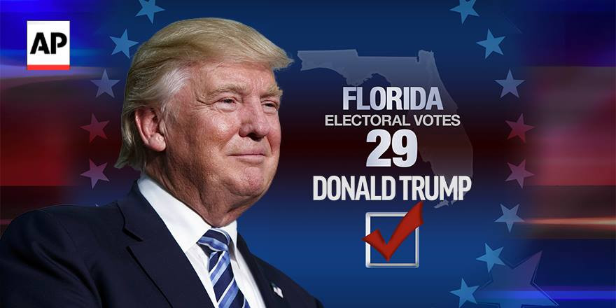 Donald Trump đắc cử Tổng thống Mỹ ảnh 14