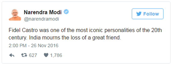 Cựu Chủ tịch Cuba Fidel Castro qua đời ở tuổi 90 ảnh 19