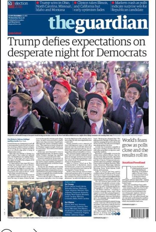 Donald Trump đắc cử Tổng thống Mỹ ảnh 3