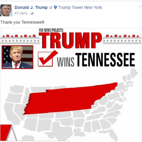 Donald Trump đắc cử Tổng thống Mỹ ảnh 29