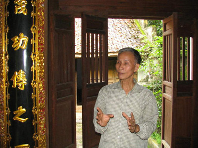 Ông Nguyễn Thanh Tùng - hậu duệ Nguyễn Khuyến. Ông Nguyễn Thanh Tùng - hậu duệ Nguyễn Khuyến