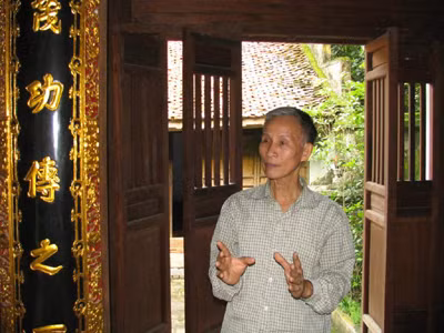 Ông Nguyễn Thanh Tùng - hậu duệ Nguyễn Khuyến