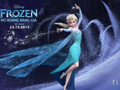 Poster của Frozen (Nguồn: Disney)