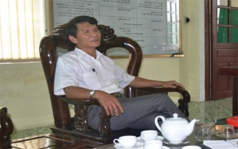 Ông Hiên thất vọng về cán bộ của mình