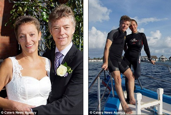 Cặp đôi Chris và Janet