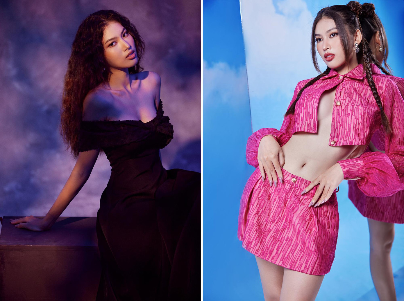 Á hậu Ngọc Thảo nóng bỏng trong bộ ảnh 20/10. Ảnh: Sen Vàng.