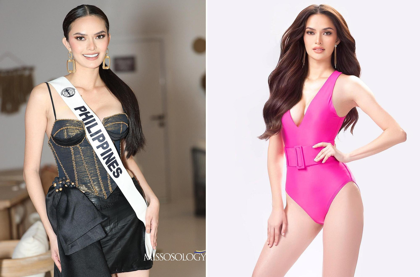 Người đẹp Philippines - Gabrielle Camille Basiano được các chuyên trang sắc đẹp chọn cho ngôi vị cao nhất. Gabrielle Camille Basiano sinh năm 1997, có chiều cao 1, 75 m. Gabrielle là ứng viên có nhiều kinh nghiệm thi sắc đẹp. Cô vượt qua 48 thí sinh để giành ngôi vị Miss Friendship International 2019. Basiano tham dự cuộc thi Binibining Pilipinas 2021 và giành ngôi vị Á hậu 1 cùng giải thưởng trình diễn váy dạ hội đẹp nhất. Ở cuộc thi Hoa hậu Liên lục địa 2022, người đẹp giữ phong độ tốt và luôn tỏa sáng trong các phần thi.