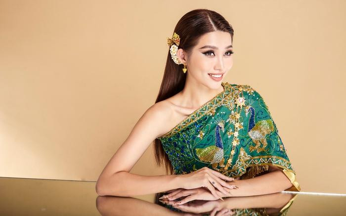 Á hậu Chế Nguyễn Quỳnh Châu. Ảnh: FBNV.