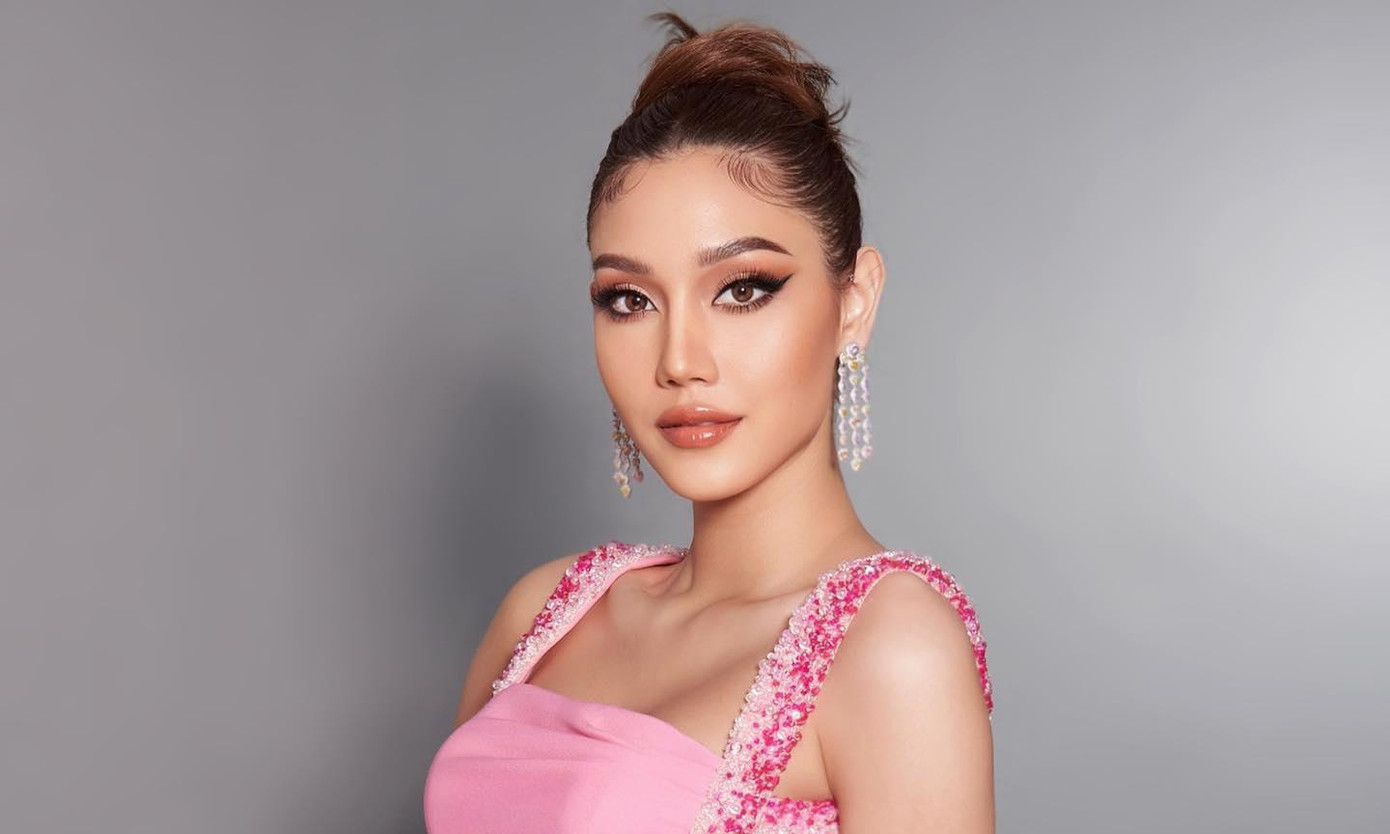 Nicolene Limsnukan bị thu hồi danh hiệu. Ảnh: FBNV. Nicolene Limsnukan bị thu hồi danh hiệu. Ảnh: FBNV.