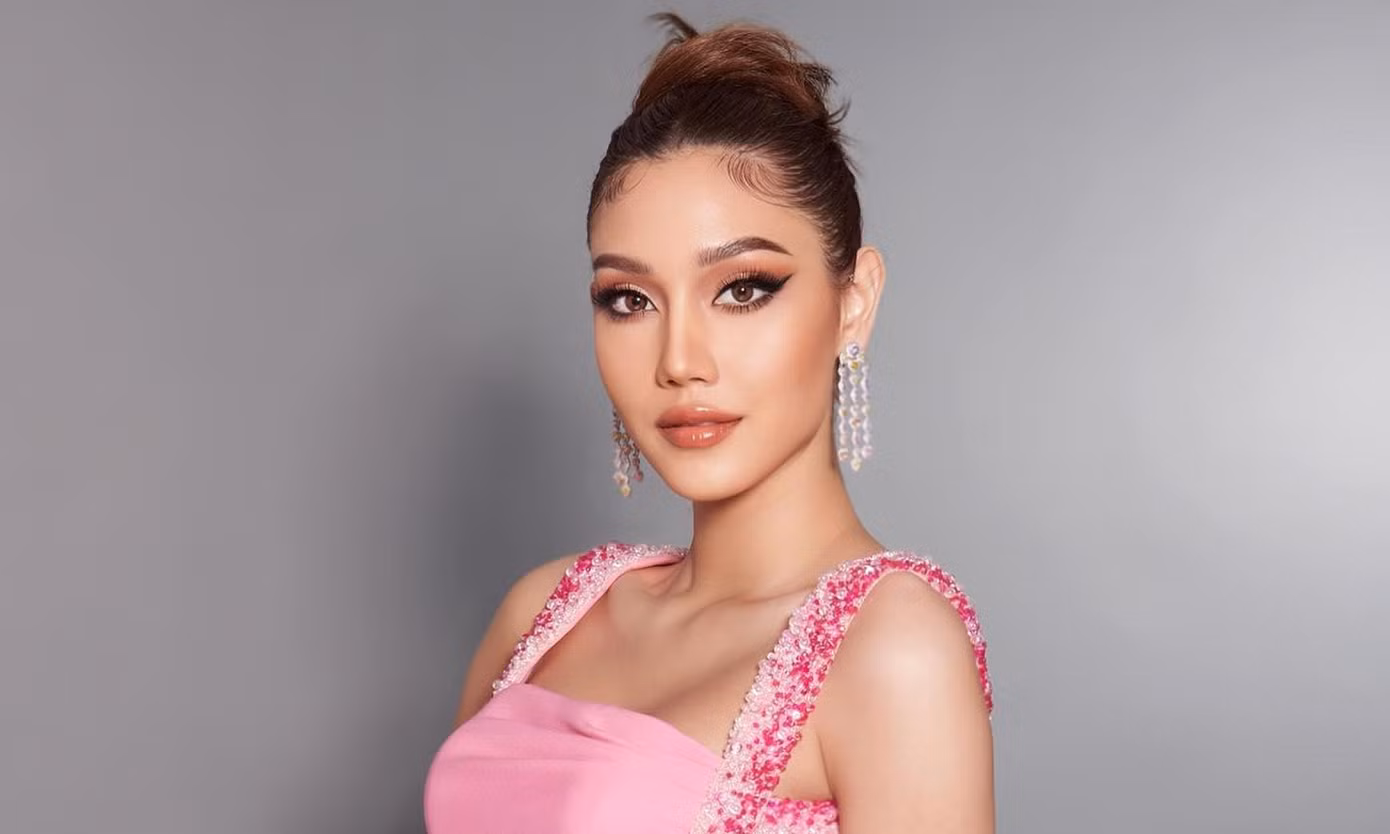 Nicolene Limsnukan bị thu hồi danh hiệu. Ảnh: FBNV. Nicolene Limsnukan bị thu hồi danh hiệu. Ảnh: FBNV.