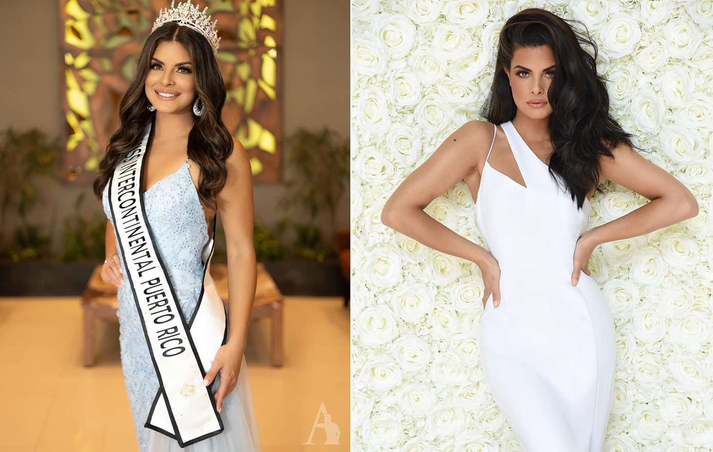 Người đẹp Puerto Rico - Mariela Pepin nằm trong nhóm thí sinh nổi bật của khu vực Mỹ Latinh. Cô hiện là chuyên viên marketing và người có ảnh hưởng trên mạng xã hội. Người đẹp có thể nói tiếng Anh, Pháp, Tây Ban Nha. Chỉ cao 1,65 m nhưng Mariela được đánh giá cao nhờ nhan sắc rực rỡ, body cân đối và kỹ năng trình diễn ấn tượng.