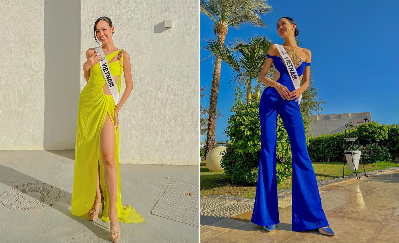 Với chiều cao 1,85 m, Bảo Ngọc tự tin thử nghiệm nhiều phong cách thời trang đa dạng. Các trang phục của cô đều được đánh giá cao vì sang trọng, quyến rũ và màu sắc phong phú.