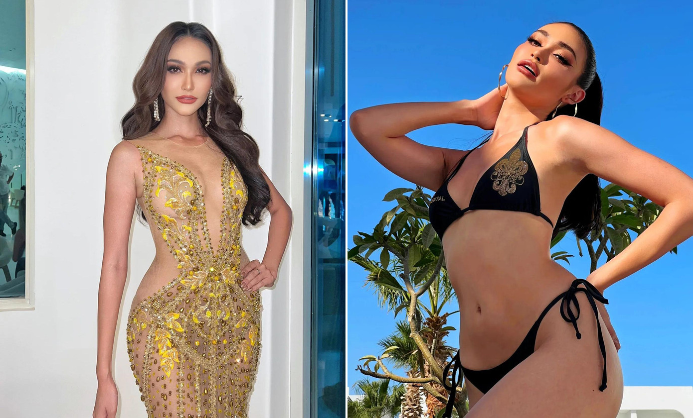 Người đẹp Thái Lan - Amanda Jensen cũng được đánh giá nằm trong nhóm thí sinh tiềm năng giành ngôi vị hoa hậu. Cô năm nay 24 tuổi, chiều cao 1,73 m. Amanda Jensen giành ngôi vị Á hậu 1 tại cuộc thi Miss Grand Thailand 2022 và nổi tiếng nhờ kỹ năng xoay tròn như búp bê khi catwalk. Amanda mang hai dòng máu Thái Lan và Đan Mạch. Cô tốt nghiệp tại trường Sringag mera the Princess Mother và đang theo học ngành Quản lý Du lịch và Khách sạn tại Đại học Suan Dusit.