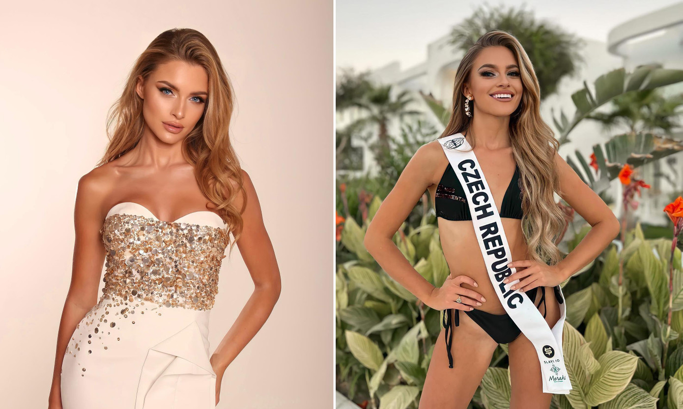 Đại diện Cộng hòa Czech - Karolína Syrotuková là ứng viên nổi bật của khu vực châu Âu. Cô sinh năm 2002, chiều cao 1,72 m và hiện là sinh viên Truyền thông Tiếp thị Thực địa và Quan hệ Công chúng tại Đại học Charles. Karolína từng tham gia cuộc thi Miss Czech Republic 2022 và dừng chân ở Top 5 chung cuộc.