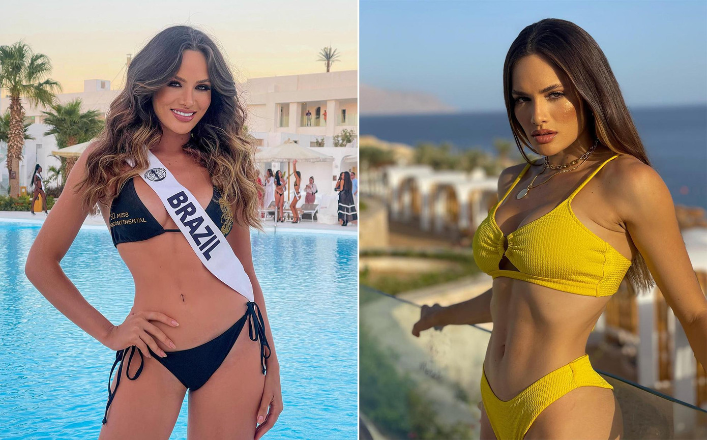 Đại diện Brazil - Maria Cecília Almeida de Sousa cũng là ứng viên nổi bật của khu vực Mỹ Latinh. Cô năm nay 23 tuổi, chiều cao 1,78 m, hiện là người mẫu, vũ công và huấn luyện viên thể hình. Người đẹp có thể nói được tiếng Anh và Bồ Đào Nha.