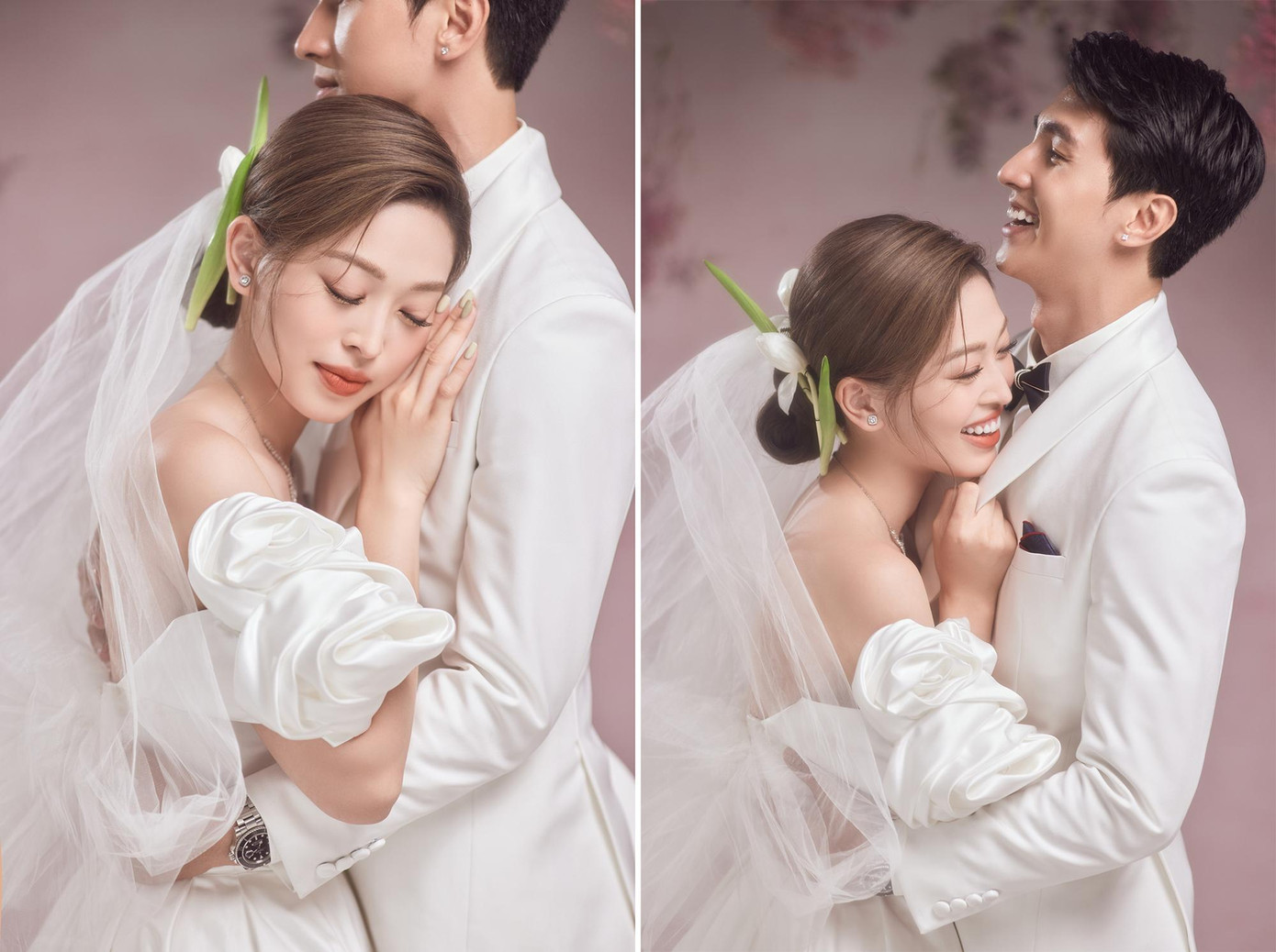 Đám cưới dự kiến có sự góp mặt của dàn hoa hậu, á hậu là bạn bè thân thiết của cô dâu, chú rể. Ngoài ra, nhiều gương mặt của showbiz cũng tham dự.