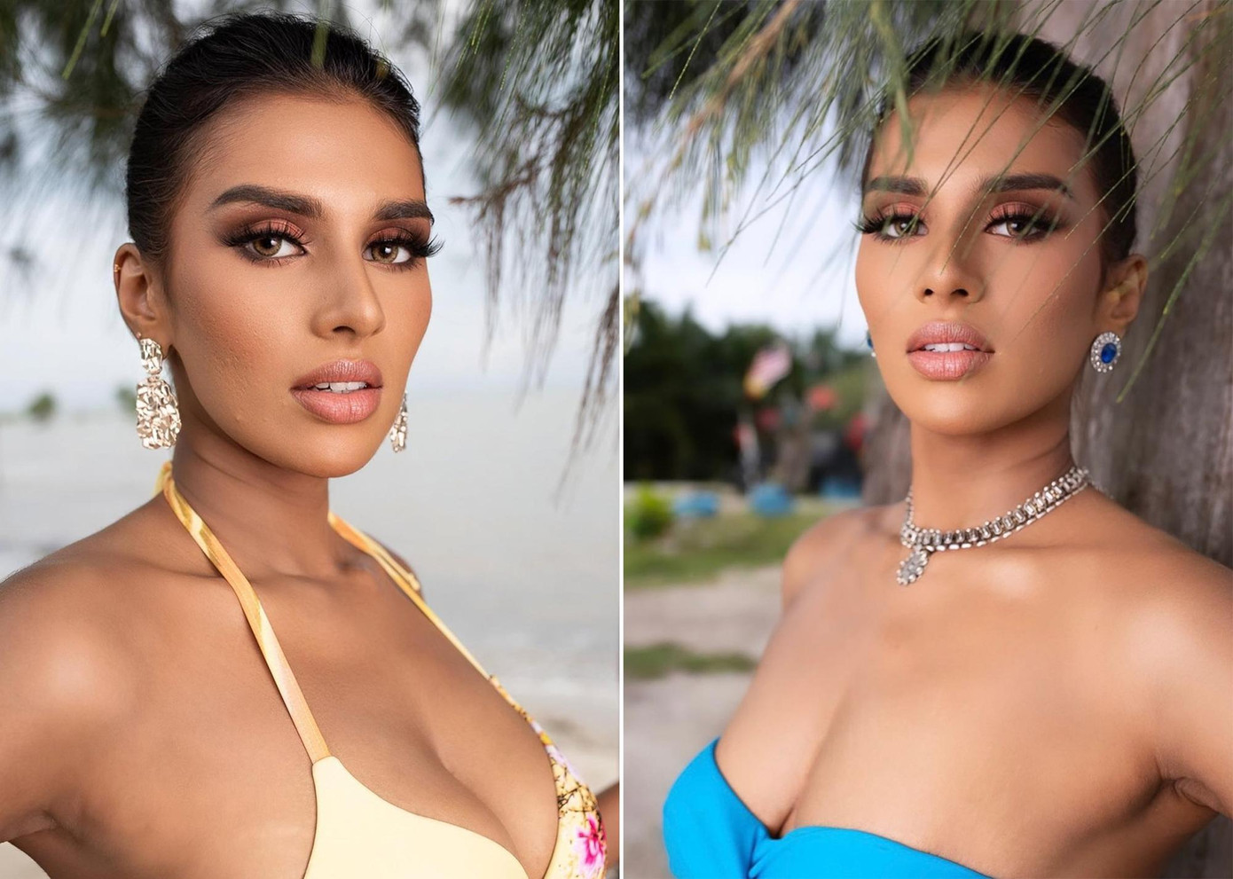 Đại diện Malaysia - Jeevasheny Anang Kodiappan là ứng viên tiềm năng của khu vực Đông Nam Á. Cô năm nay 27 tuổi, chiều cao 1,72 m. Cô sinh ra ở Kuala Lumpur và đã tốt nghiệp chuyên ngành kỹ sư hóa học.