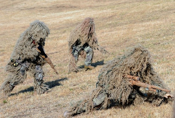 Cuộc tập trận tái chiếm đảo do Nhật Bản tổ chức ngày hôm qua, 13-1 tại Chiba