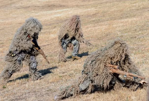 Cuộc tập trận tái chiếm đảo do Nhật Bản tổ chức ngày hôm qua, 13-1 tại Chiba. Ảnh: Washingtonpost Cuộc tập trận tái chiếm đảo do Nhật Bản tổ chức ngày hôm qua, 13-1 tại Chiba