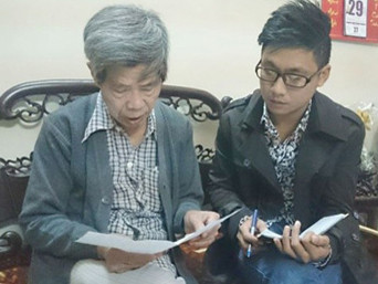 Ông Viễn chia sẻ rằng bức thư chính là tâm sự của ông trong suốt những tháng ngày tìm kiếm thi thể con gái vừa qua