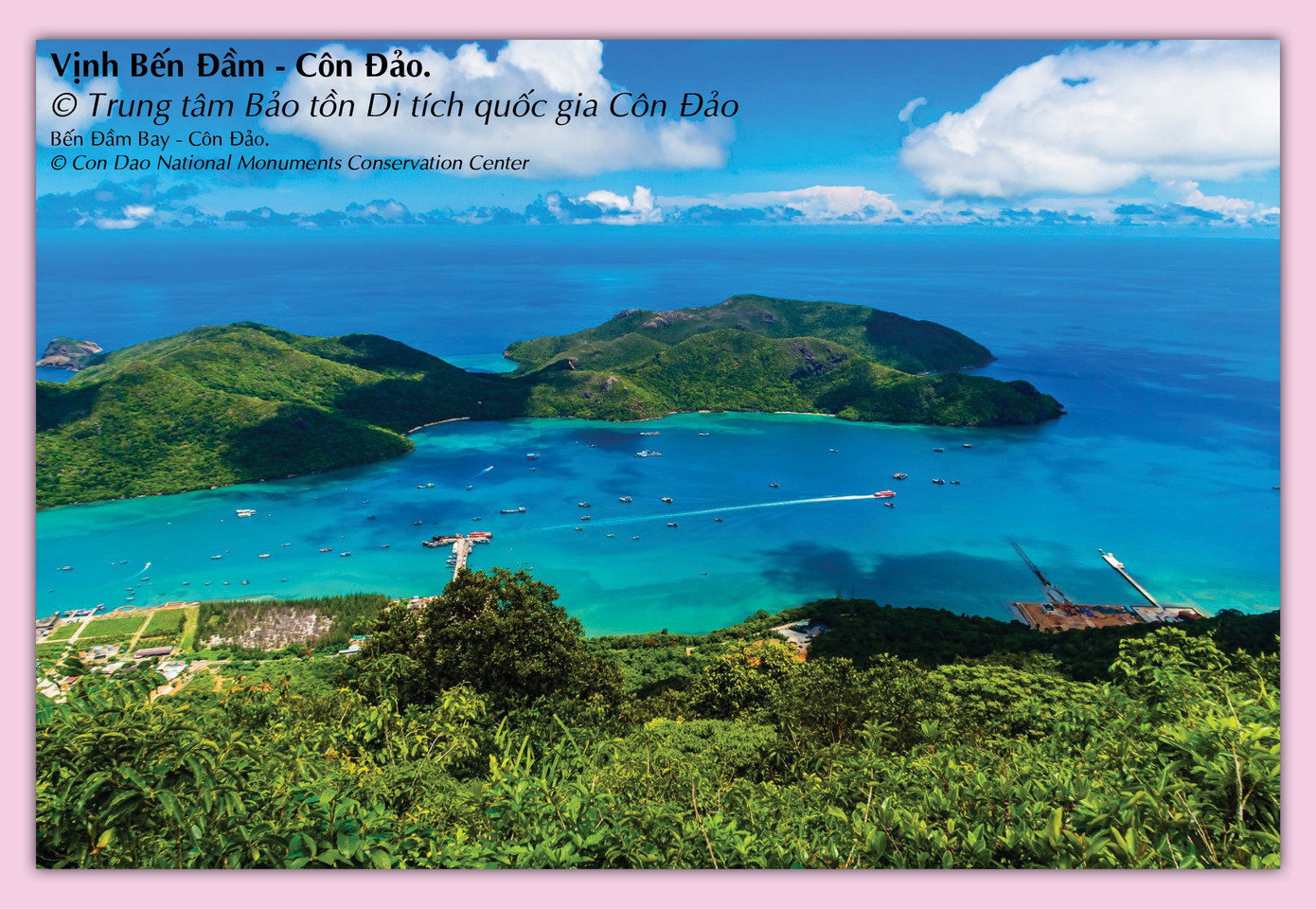 Vịnh Bến Đầm – Côn Đảo hôm nay.