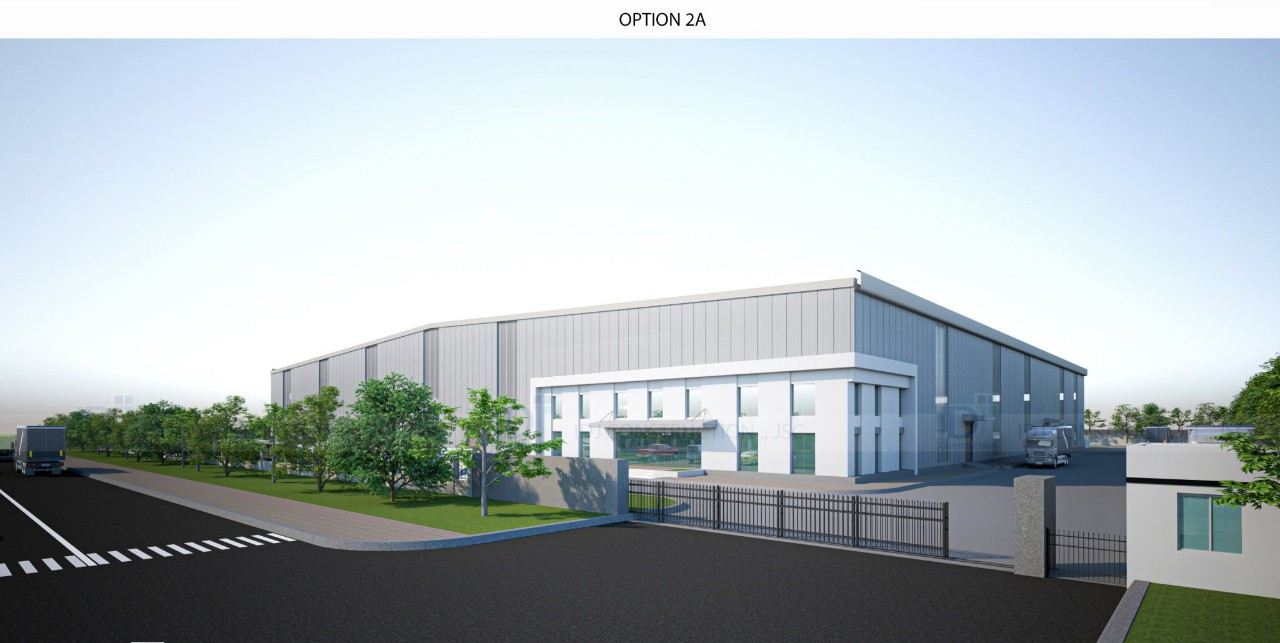 Mô hình nhà xưởng của THT Việt Nam