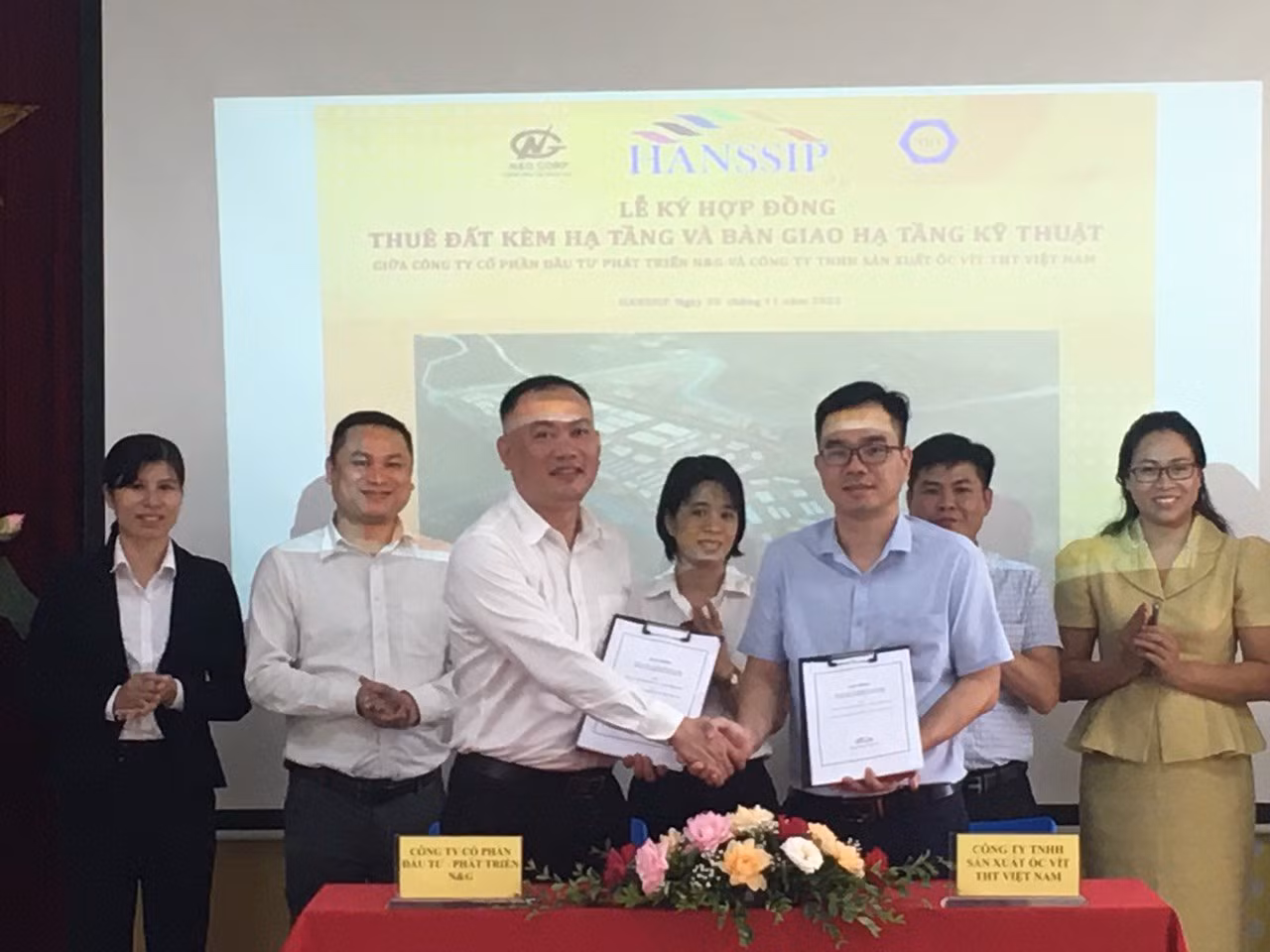 THT Việt Nam sẽ xây dựng nhà máy phục vụ công nghiệp hỗ trợ tại Hanssip THT Việt Nam sẽ xây dựng nhà máy phục vụ công nghiệp hỗ trợ tại Hanssip