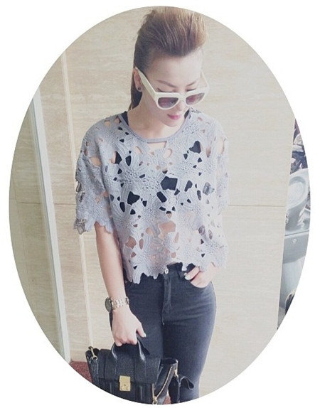 Vẫn là công thức quen thuộc của Yến Nhi nhưng thanh lịch và cá tính hơn