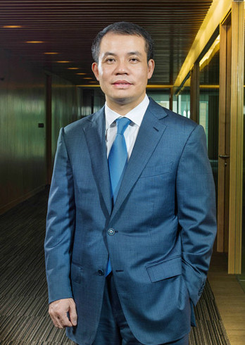 Tân Chủ tịch VIB Đặng Khắc Vỹ