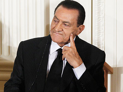 Cựu tổng thống Ai Cập Hosni Mubarak
