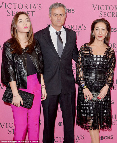 Bên trong phòng làm việc của Mourinho tại M.U ảnh 2