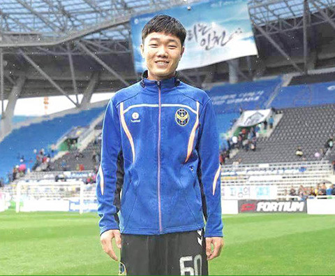 Xuân Trường viết tâm thư chia tay Incheon United ảnh 1