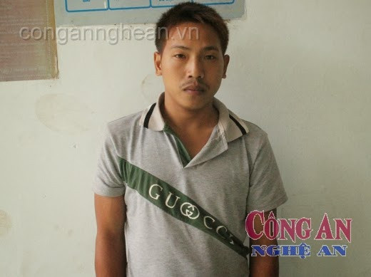 Đối tượng Nguyễn Đình Huy