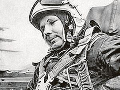 Đây được coi là bức ảnh cuối cùng của Gagarin. Đây được coi là bức ảnh cuối cùng của Gagarin