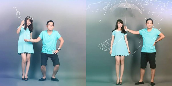 Hiện tại, cả hai vợ chồng đang sinh sống tại TP.HCM và ấp ủ nhiều ý tưởng kinh doanh riêng