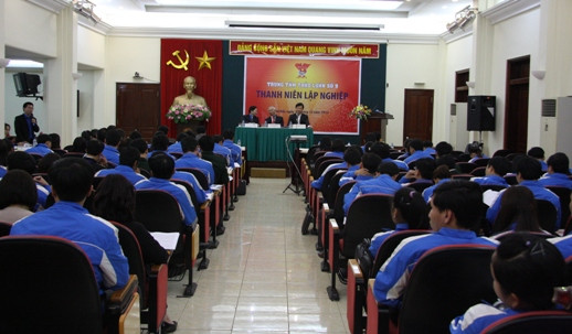 Toàn cảnh trung tâm thảo luận số 9