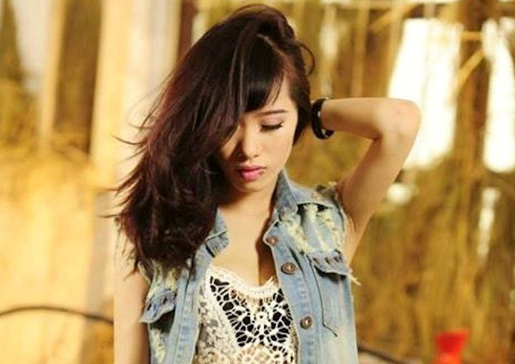 Không chỉ có phong cách ăn mặc hợp thời, My còn yêu thích nghệ thuật xỏ khuyên 