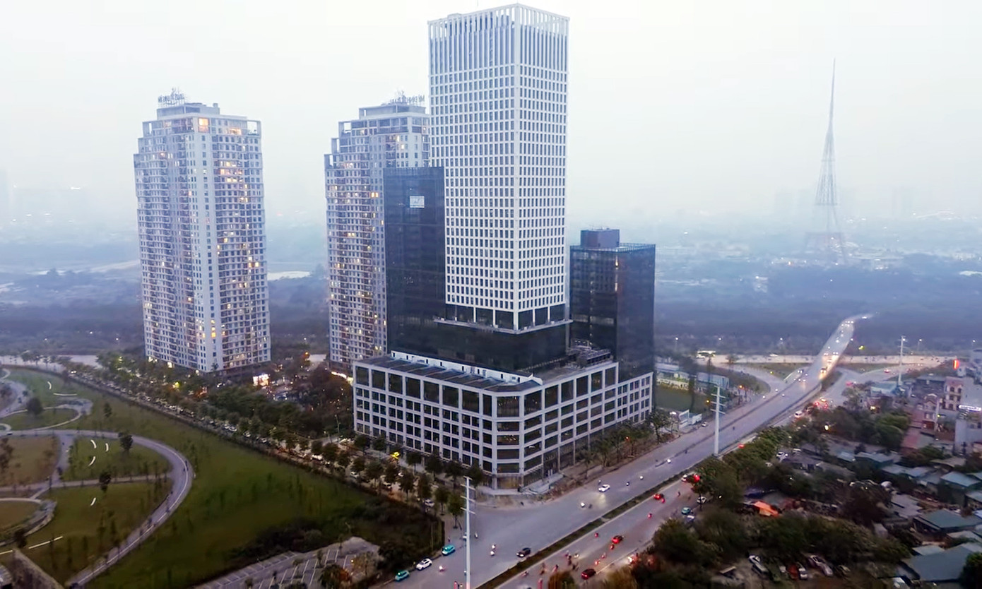 UBND TP Hà Nội vừa có quyết định điều chỉnh mục đích sử dụng 1.790 m2 đất tại Tổ hợp Mỹ Đình Pearl (ở phường Phú Đô, quận Nam Từ Liêm).